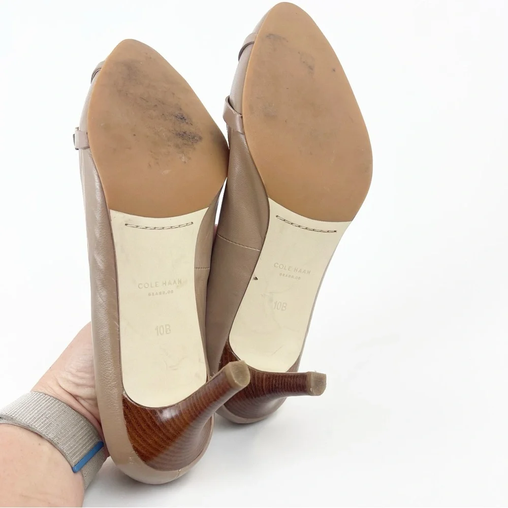 Cole Haan Nude Pumps Size 10